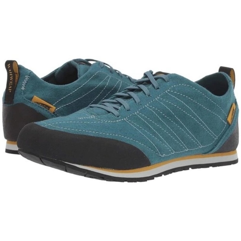ALTRA Wahweap Hemp Teal & Black Women’s Sneaker Shoes Size 6